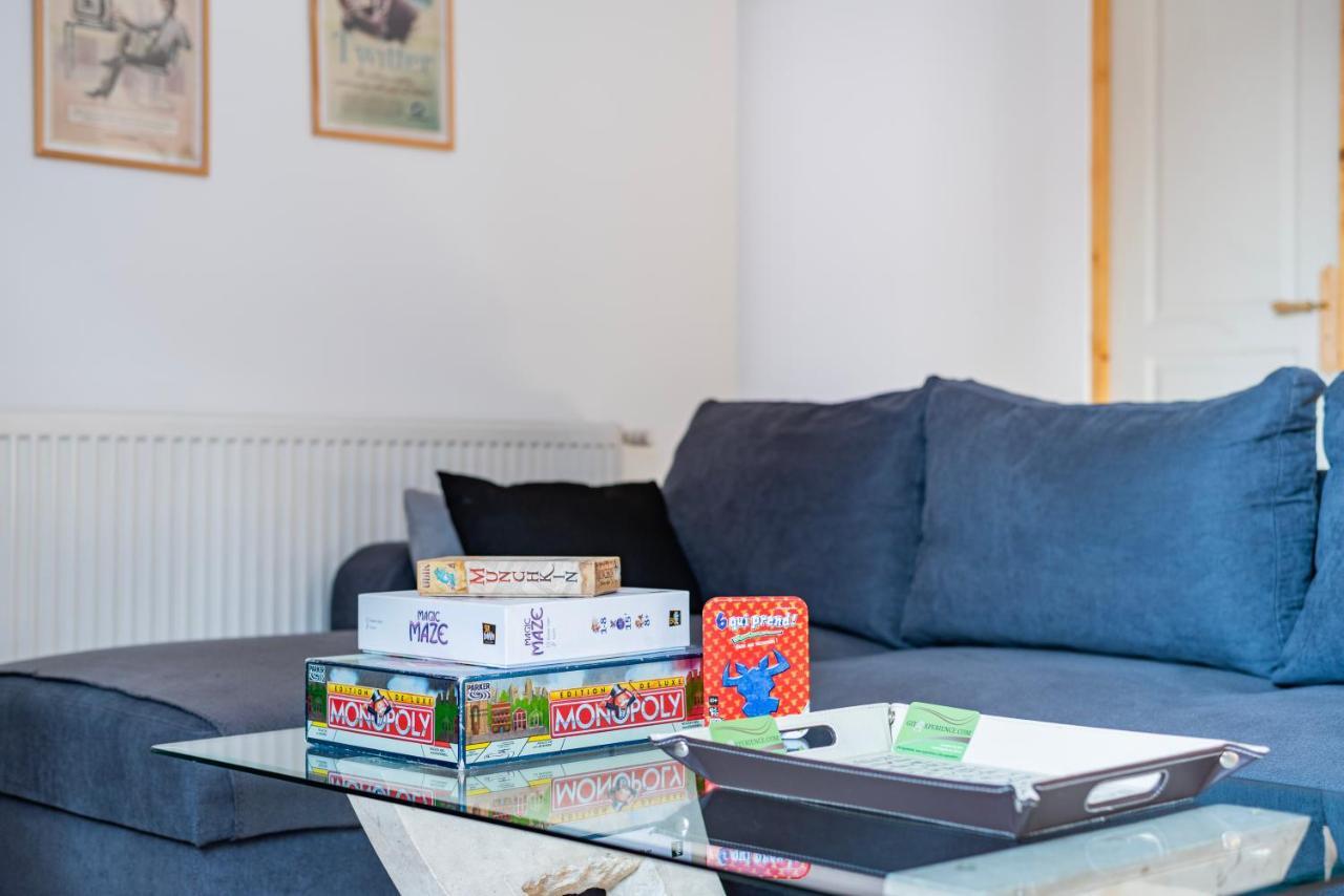 Appartement Le Carpe Diem - Classé 3 étoiles - Centre - Wifi - Netflix Marmoutier